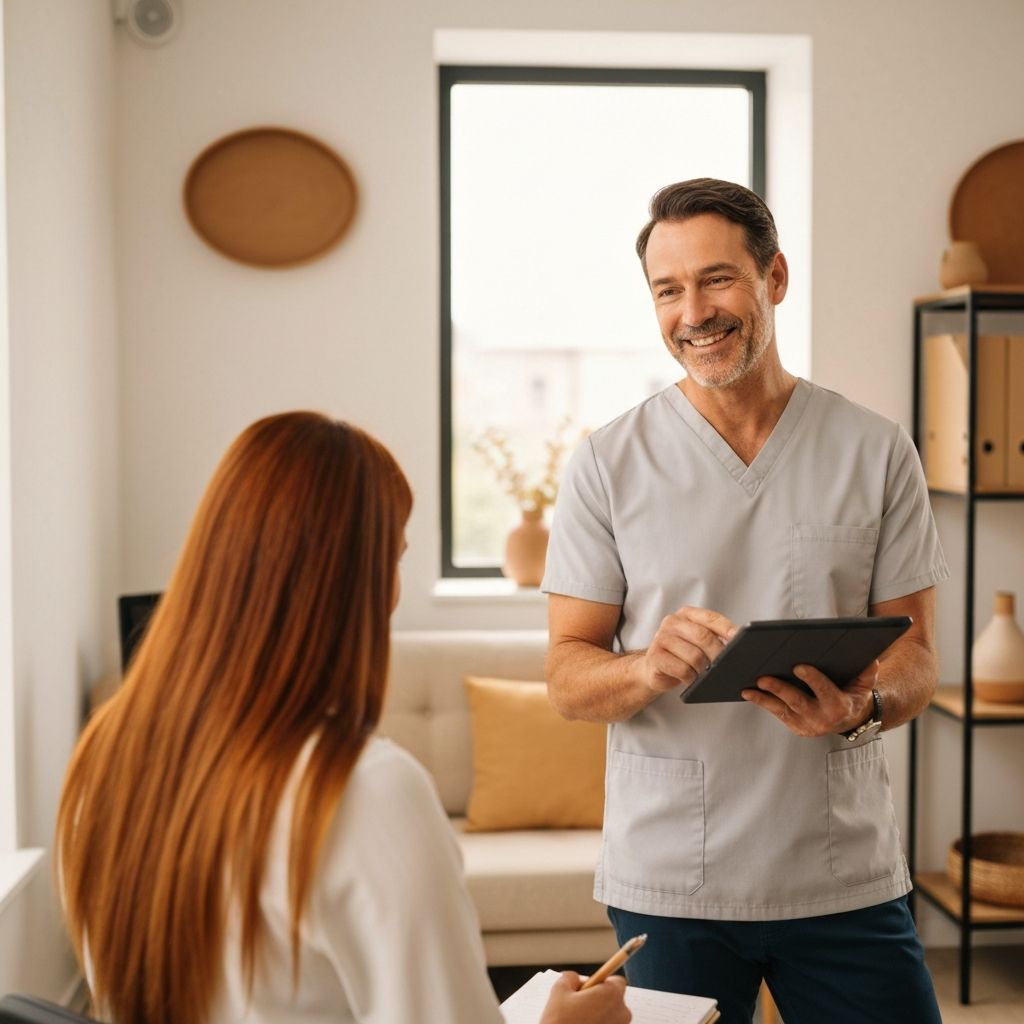 Online consultation format