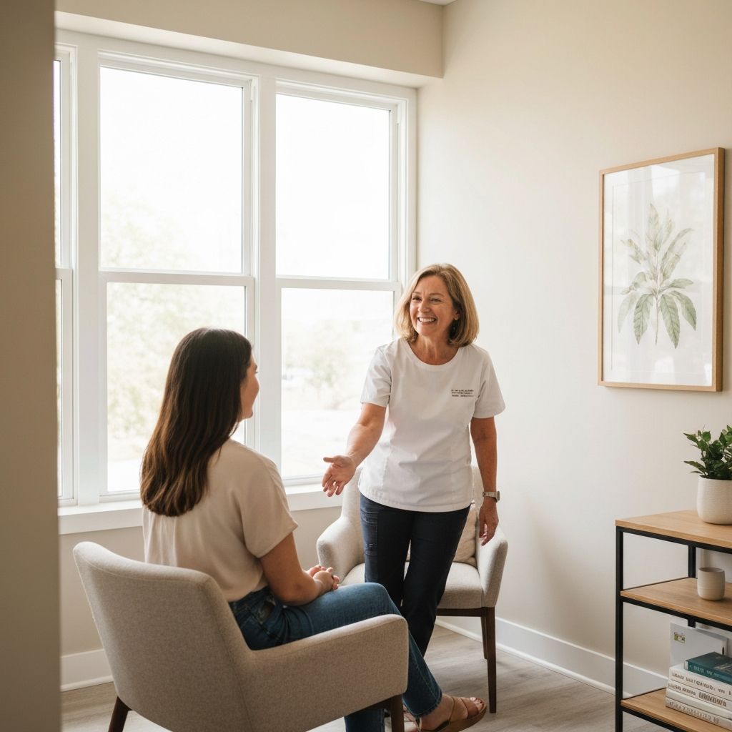 Initial discussion of eating habits