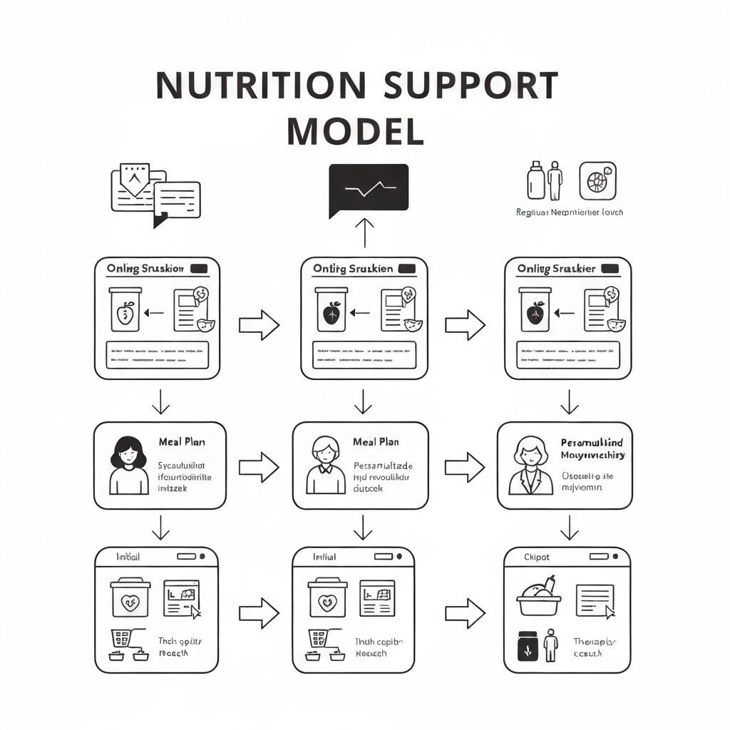 Practical nutrition logic